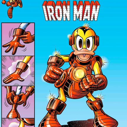 Marvel & Disney: What If...? Donald Duck Became Iron Man #1