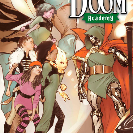 Doom Academy #5 [Doom]