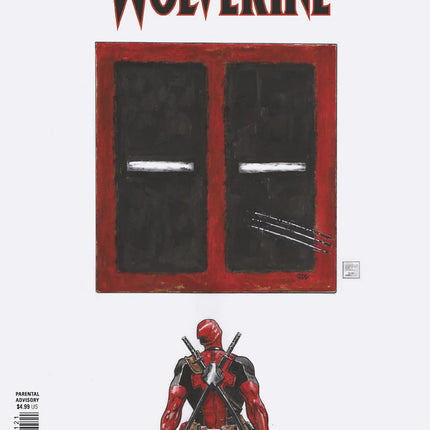 Deadpool/Wolverine #1 Joshua Cassara Gallery Variant
