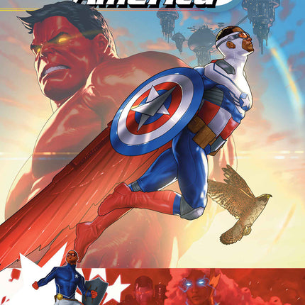 Sam Wilson, Captain America #1