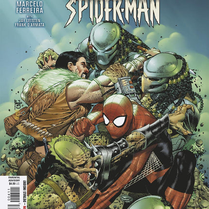 Predator vs. Spider-Man #4