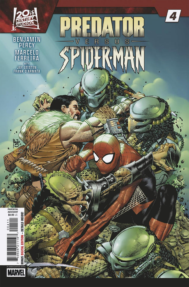 Predator vs. Spider-Man #4