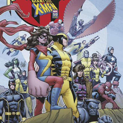 Giant-Size House Of M #1