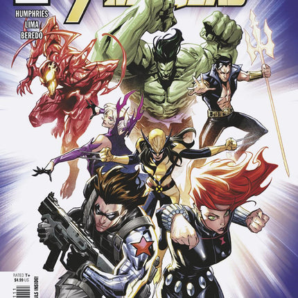 New Avengers #1