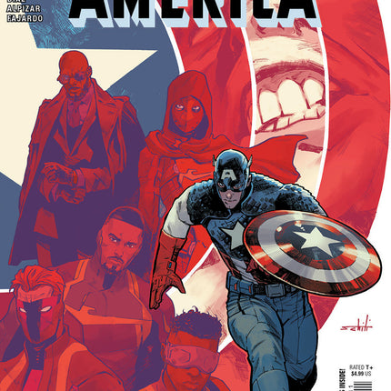 Captain America #6
