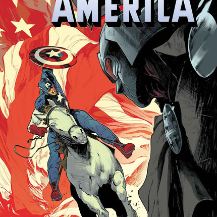 Captain America #10