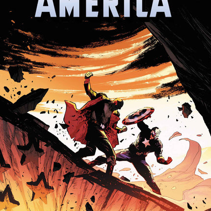 Captain America #13 [Arm]
