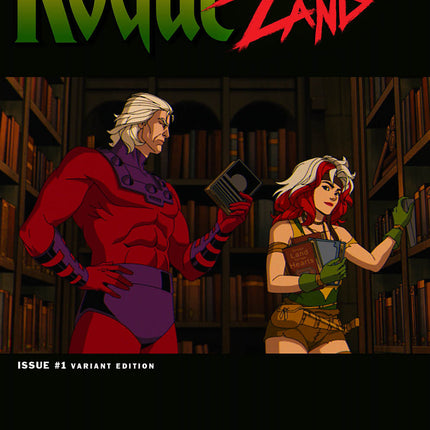 Rogue: The Savage Land #1 Marvel Animation Variant
