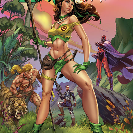 Rogue: The Savage Land #1 J. Scott Campbell Rogue Variant