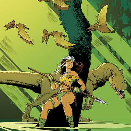 Rogue: The Savage Land #1 Olivier Vatine Variant