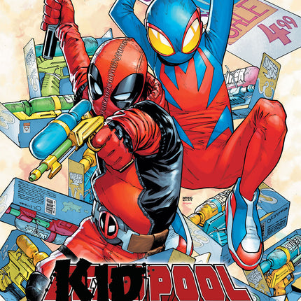 Kidpool/Spider-Boy #1