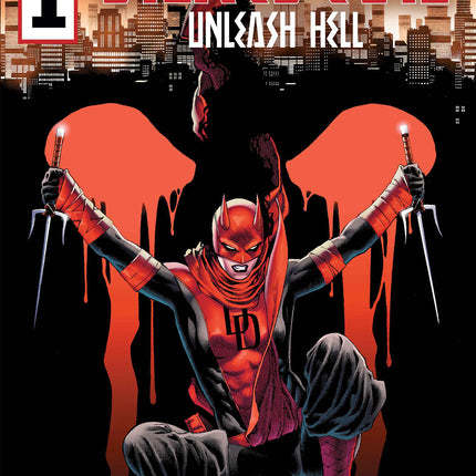 Daredevil: Unleash Hell - Red Band #1 [Polybagged]