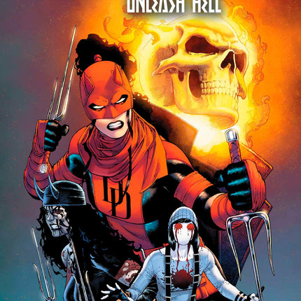Daredevil: Unleash Hell - Red Band #5 [Polybagged]