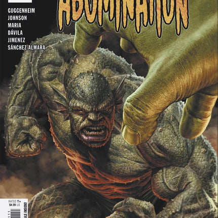 Bring On The Bad Guys: Abomination #1