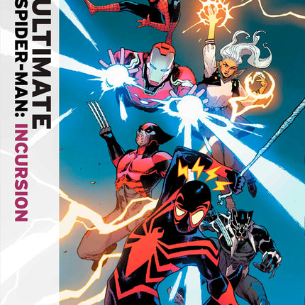 Ultimate Spider-Man: Incursion #1