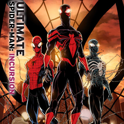 Ultimate Spider-Man: Incursion #1 Kaare Andrews Variant