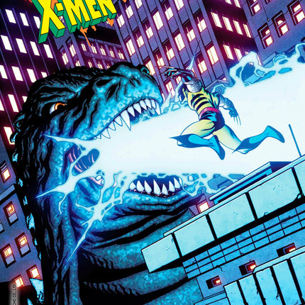 Godzilla vs. X-Men #1 Mike McKone Foil Variant