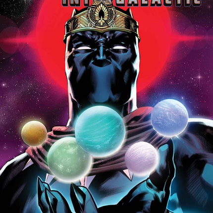 Black Panther: Intergalactic #4