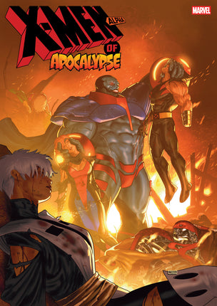 X-Men Of Apocalypse Alpha #1 Taurin Clarke Variant