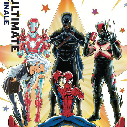 Ultimate Universe: Finale #1 Benjamin Su Foil Variant