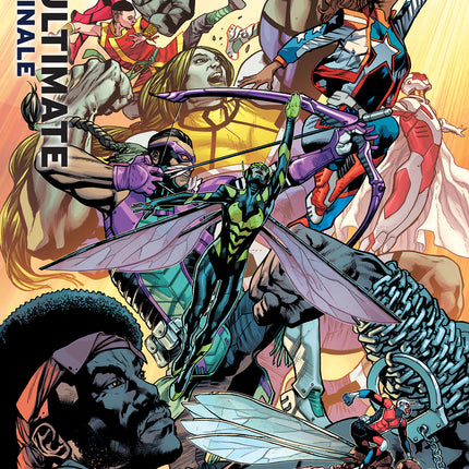 Ultimate Universe: Finale #1 Bryan Hitch Ultimate Finale Variant