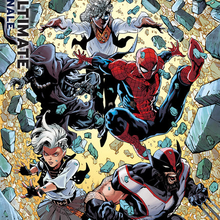 Ultimate Universe: Finale #1 Ryan Stegman Variant