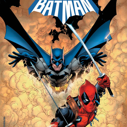 Marvel/DC: Deadpool/Batman #1