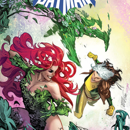 Marvel/DC: Deadpool/Batman #1 Pepe Larraz Variant