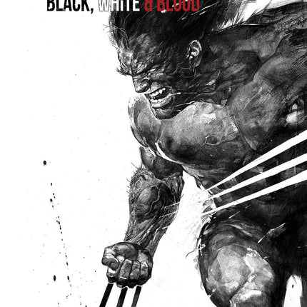Logan: Black, White & Blood #1