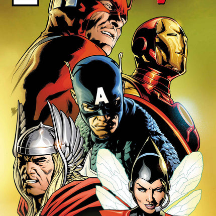 1776 #1 Joe Quesada Avengers Variant