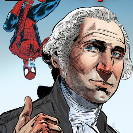 1776 #1 Phil Jimenez Homage Variant