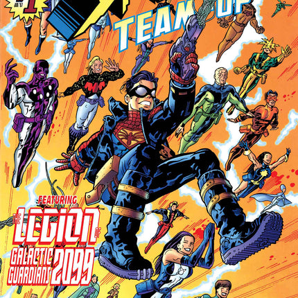 Marvel/DC: Spider Boy Team Up #1 Facsimile Edition