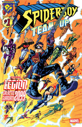Marvel/DC: Spider Boy Team Up #1 Facsimile Edition