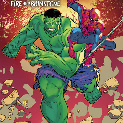 Spider-Man/Hulk: Fire And Brimstone #2