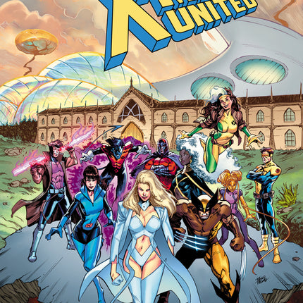 X-Men United #1 Tiago Palma Graymatter Lane Variant