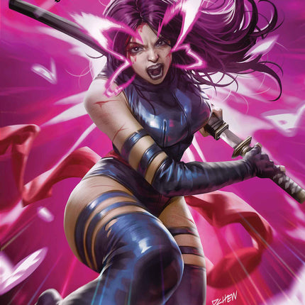Psylocke: Ninja #5
