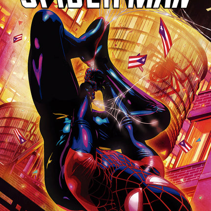 Miles Morales: Spider-Man #1 Aco Variant