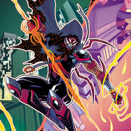 Miles Morales: Spider-Man #1 Luciano Vecchio Isekai Variant