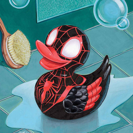 Miles Morales: Spider-Man #1 Chrissie Zullo Marvel Duck Variant