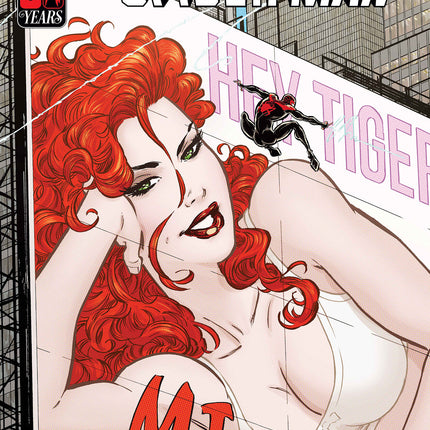 Miles Morales: Spider-Man #1 Kaare Andrews Mary Jane Watson Variant