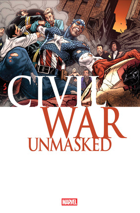 Civil War: Unmasked #5