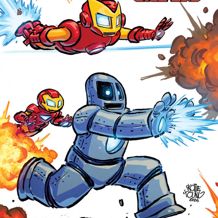 Iron Man #1 Skottie Young 4 Part Connecting Variant