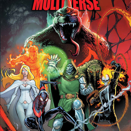 Godzilla Conquers The Multiverse #1