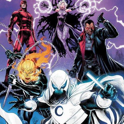 Marc Spector: Moon Knight #8