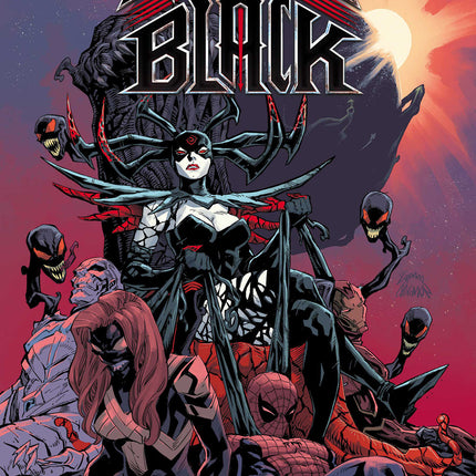 Queen In Black #1 [Qib]