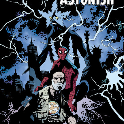 Spider-Man: Meals To Astonish #1
