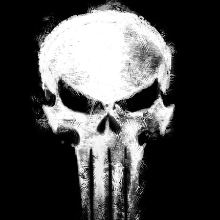 Punisher #1 Adam Ross Marvel Television Logo Variant