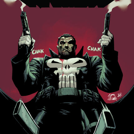 Punisher #1 Ryan Stegman Foil Variant