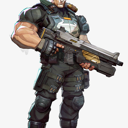 Punisher #1 Netease Games Marvel Rivals Variant
