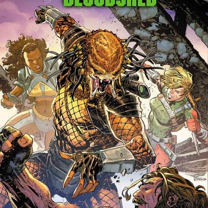 Predator: Bloodshed #5
